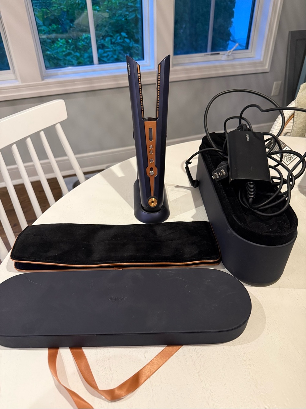 Dyson Corrale Cordless Styler in Black and Copper